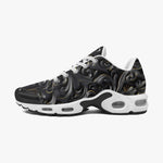 Air Cushion Sneakers Damask Textured Ornament