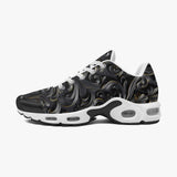 Air Cushion Sneakers Damask Textured Ornament