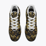 Air Cushion Sneakers Golden Ornament