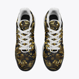 Air Cushion Sneakers Golden Ornament