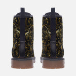 Leather Boots Golden Ornament