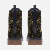 Leather Boots Golden Ornament
