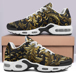 Air Cushion Sneakers Golden Ornament
