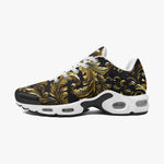 Air Cushion Sneakers Golden Ornament