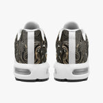 Air Cushion Sneakers 3D Metal Pattern