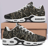 Air Cushion Sneakers 3D Metal Pattern