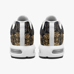 Air Cushion Sneakers Dark Bronze Engraved Lion