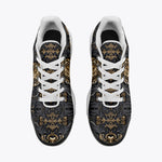 Air Cushion Sneakers Dark Bronze Engraved Lion