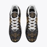 Air Cushion Sneakers Dark Bronze Engraved Lion