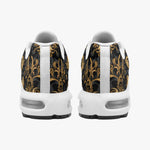 Air Cushion Sneakers Golden Lion Victorian Style