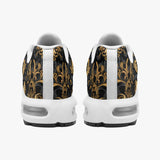 Air Cushion Sneakers Golden Lion Victorian Style