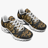 Air Cushion Sneakers Golden Lion Victorian Style
