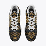 Air Cushion Sneakers Golden Lion Victorian Style