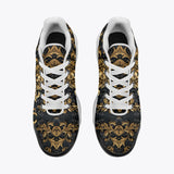 Air Cushion Sneakers Golden Lion Victorian Style