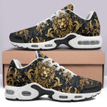 Air Cushion Sneakers Golden Lion Victorian Style
