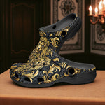 Classic Clogs Golden Lion Victorian Style