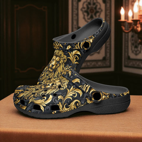 Classic Clogs Golden Lion Victorian Style