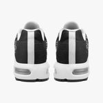 Air Cushion Sneakers Surreal Robot Skull with Gears
