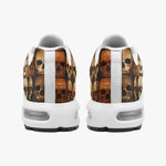 Air Cushion Sneakers Skulls Mosaic Collage