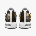 Air Cushion Sneakers Skulls Wall Art