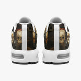 Air Cushion Sneakers Skulls Wall Art