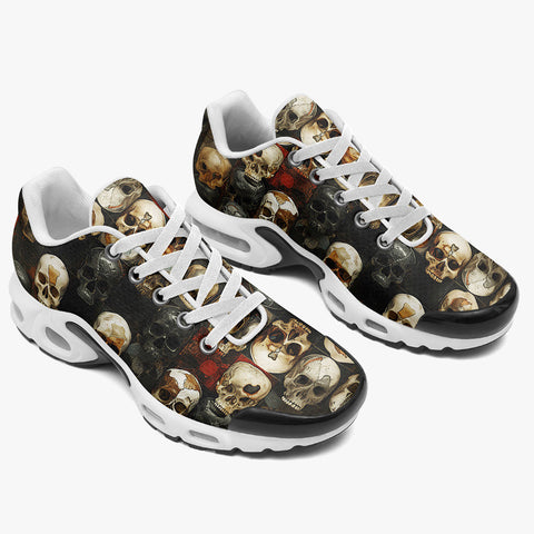 Air Cushion Sneakers Skulls Wall Art