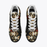 Air Cushion Sneakers Skulls Wall Art