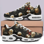 Air Cushion Sneakers Skulls Wall Art
