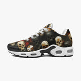 Air Cushion Sneakers Skulls Wall Art