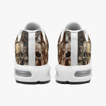 Air Cushion Sneakers Skulls in Bricks