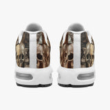 Air Cushion Sneakers Skulls in Bricks