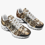 Air Cushion Sneakers Skulls in Bricks