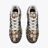 Air Cushion Sneakers Skulls in Bricks