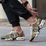 Air Cushion Sneakers Skulls in Bricks
