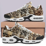 Air Cushion Sneakers Skulls in Bricks