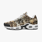 Air Cushion Sneakers Skulls in Bricks