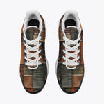 Air Cushion Sneakers Various Crocodile Skins Print
