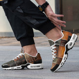 Air Cushion Sneakers Various Crocodile Skins Print