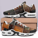 Air Cushion Sneakers Various Crocodile Skins Print