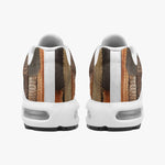 Air Cushion Sneakers Crocodile Leather Patchwork Print