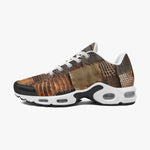Air Cushion Sneakers Crocodile Leather Patchwork Print