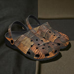 Classic Clogs Crocodile Leather Patchwork Print