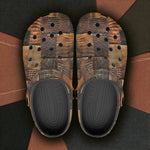 Classic Clogs Crocodile Leather Patchwork Print