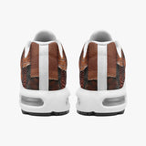 Air Cushion Sneakers Alligator Skin Patchwork Print
