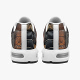 Air Cushion Sneakers Crocodile Skin Mosaic Patchwork Print