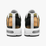 Air Cushion Sneakers Crocodile Leather Textures Print