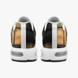 Air Cushion Sneakers Crocodile Leather Textures Print