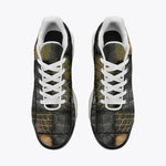 Air Cushion Sneakers Crocodile Leather Textures Print