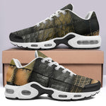 Air Cushion Sneakers Crocodile Leather Textures Print