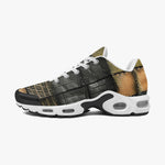 Air Cushion Sneakers Crocodile Leather Textures Print